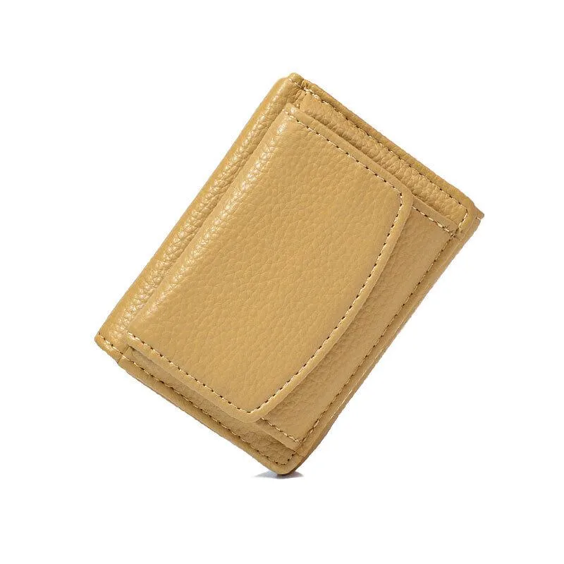 yellow wallet